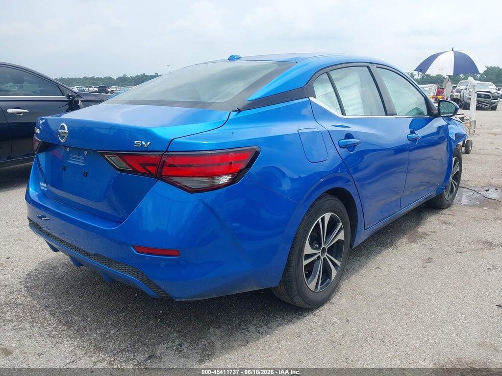 3N1AB8CV2NY317329 2022 NISSAN SENTRA photo no. 4