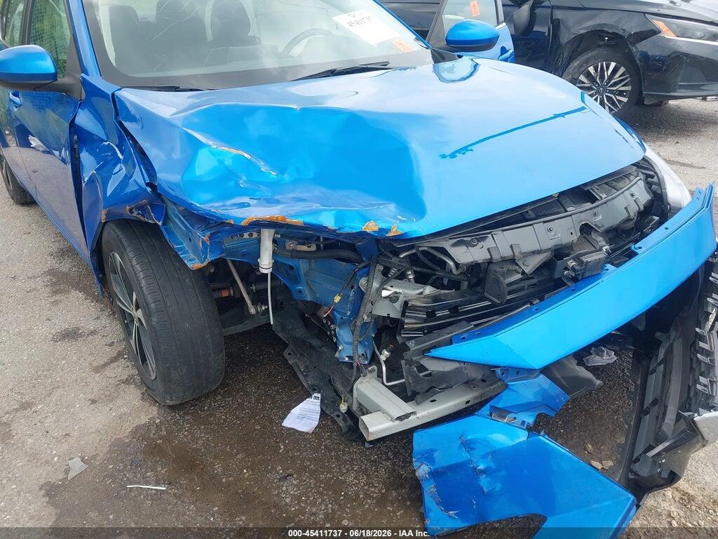 3N1AB8CV2NY317329 2022 NISSAN SENTRA photo no. 6