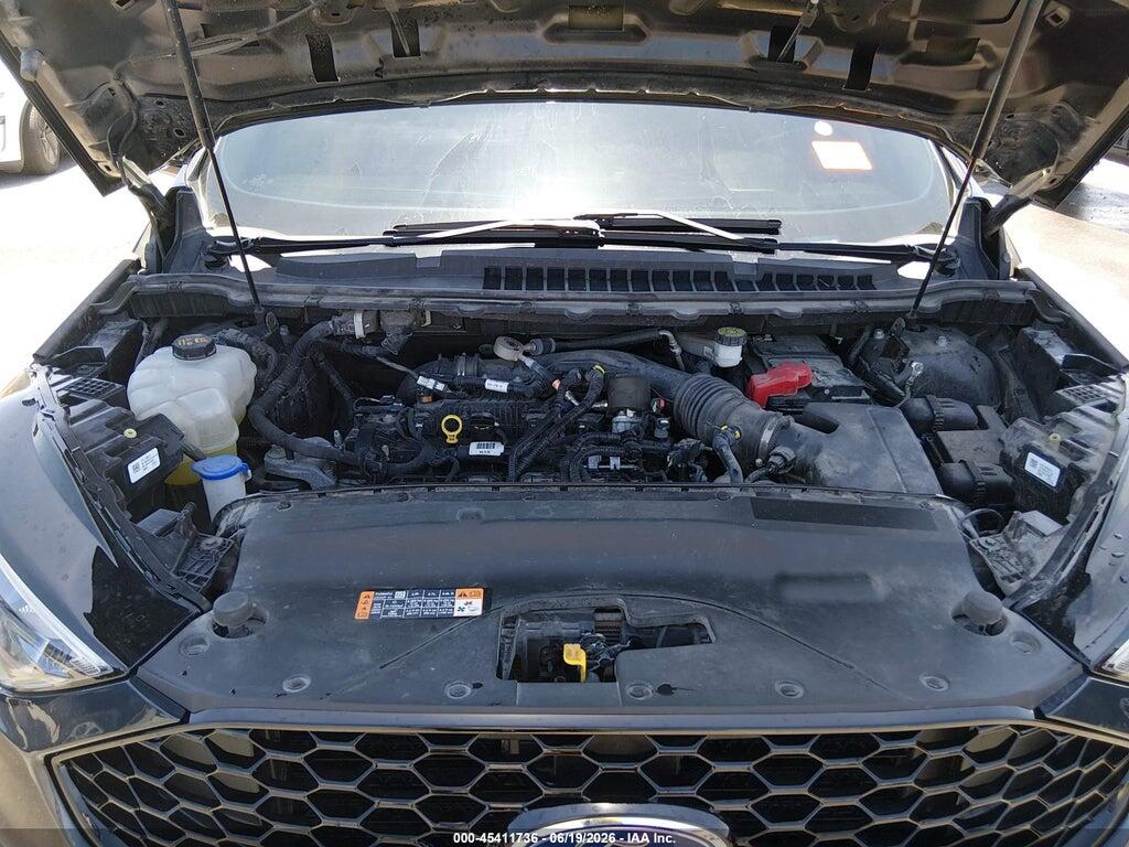 2FMPK4J96NBA29971 2022 FORD EDGE photo no. 10