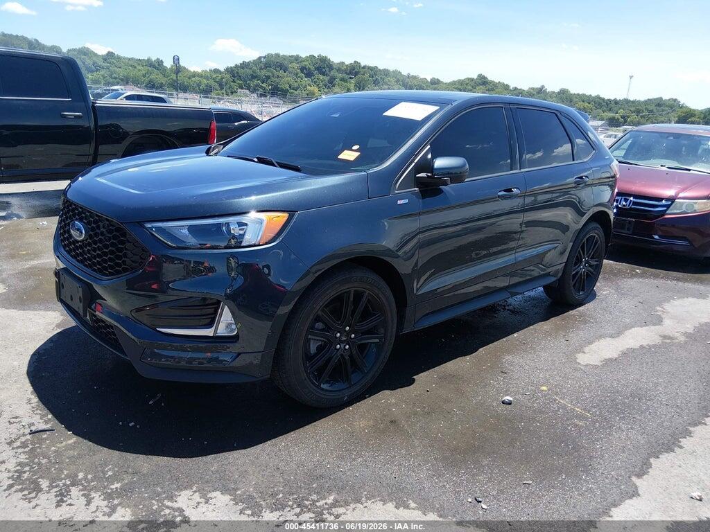 2FMPK4J96NBA29971 2022 FORD EDGE photo no. 2