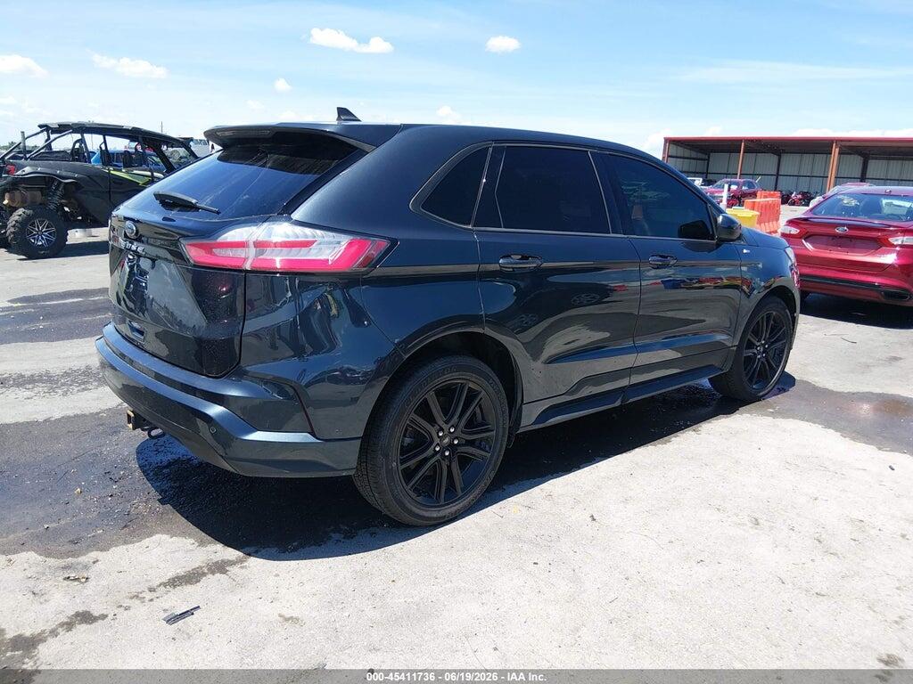 2FMPK4J96NBA29971 2022 FORD EDGE photo no. 4