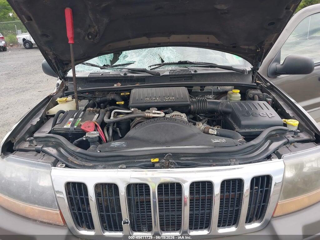 1J4GW58N2XC730375 1999 JEEP GRAND CHEROKEE photo no. 10