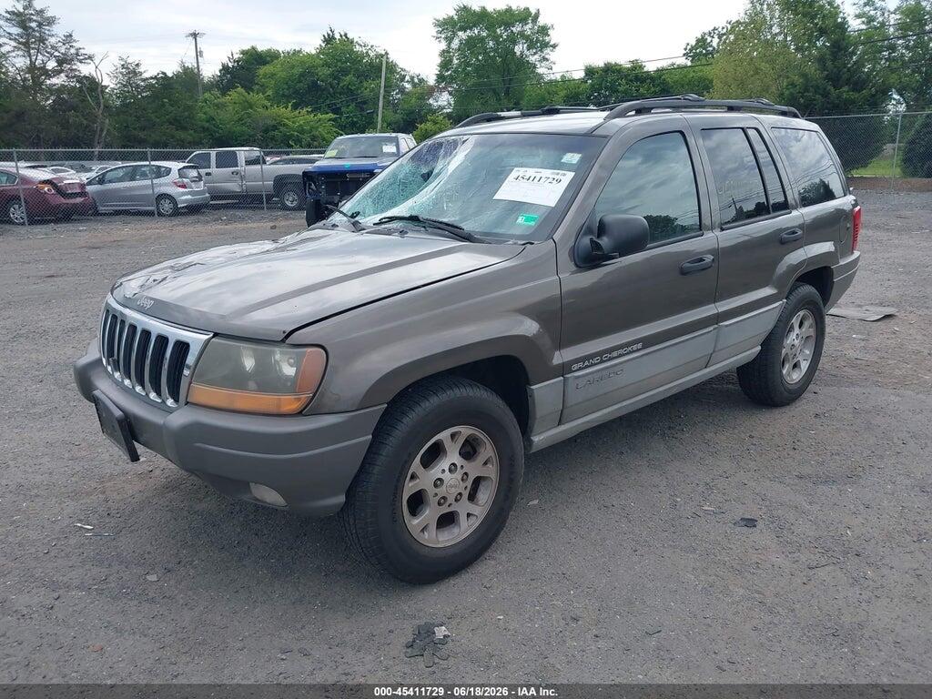 1J4GW58N2XC730375 1999 JEEP GRAND CHEROKEE photo no. 2