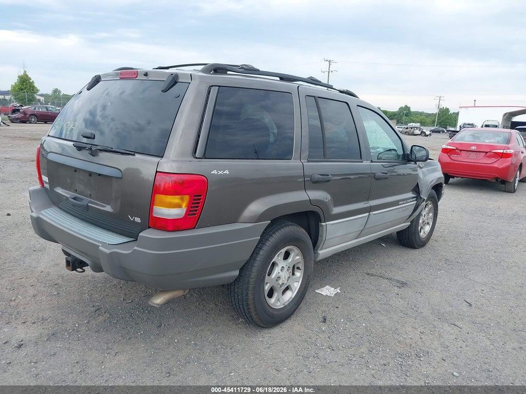 1J4GW58N2XC730375 1999 JEEP GRAND CHEROKEE photo no. 4