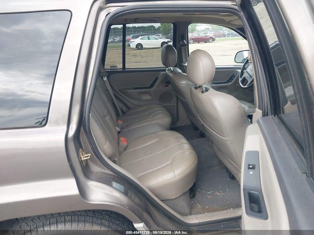 1J4GW58N2XC730375 1999 JEEP GRAND CHEROKEE photo no. 8