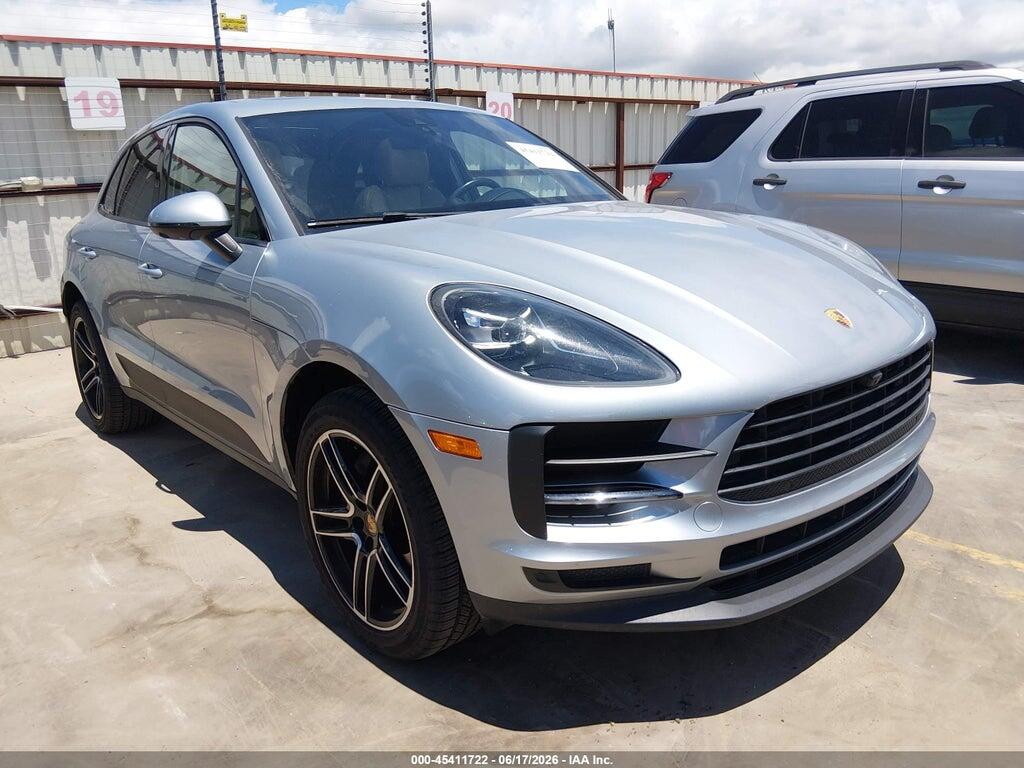 WP1AA2A54MLB09989 2021 PORSCHE MACAN photo no. 1