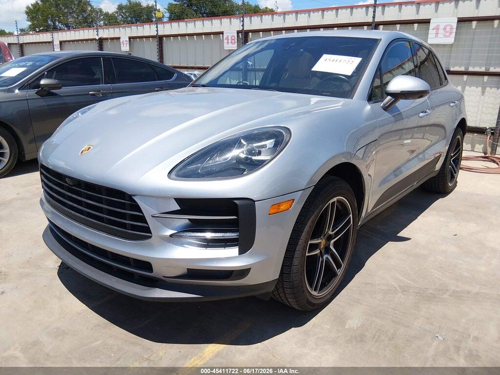 WP1AA2A54MLB09989 2021 PORSCHE MACAN photo no. 2