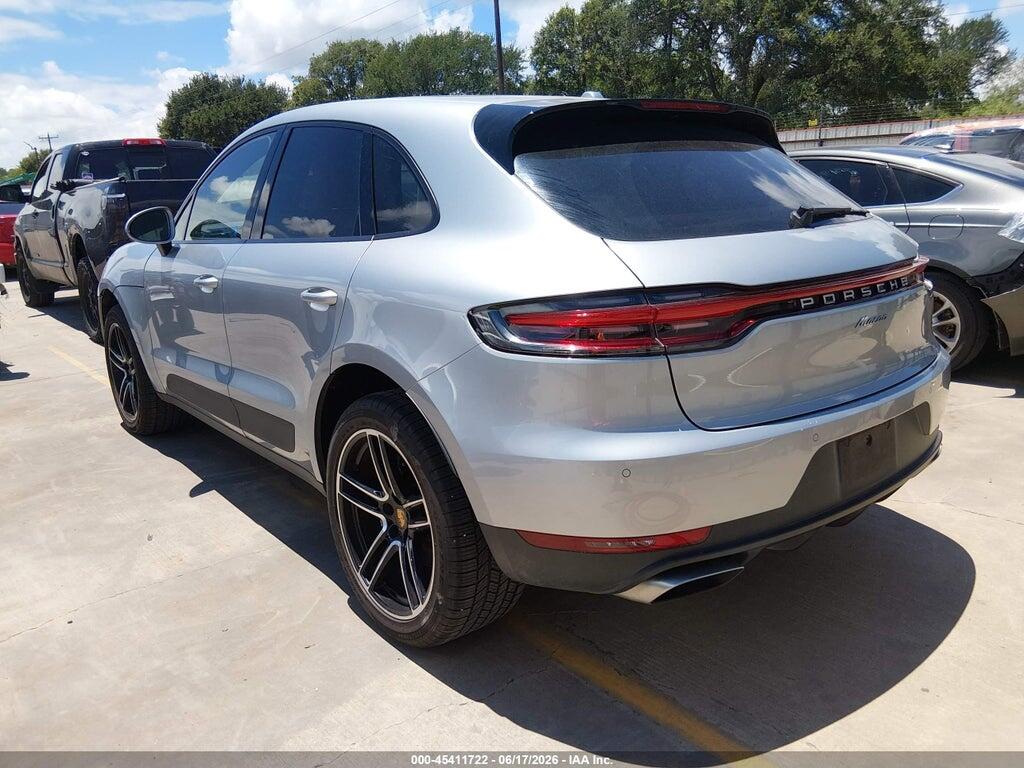 WP1AA2A54MLB09989 2021 PORSCHE MACAN photo no. 3