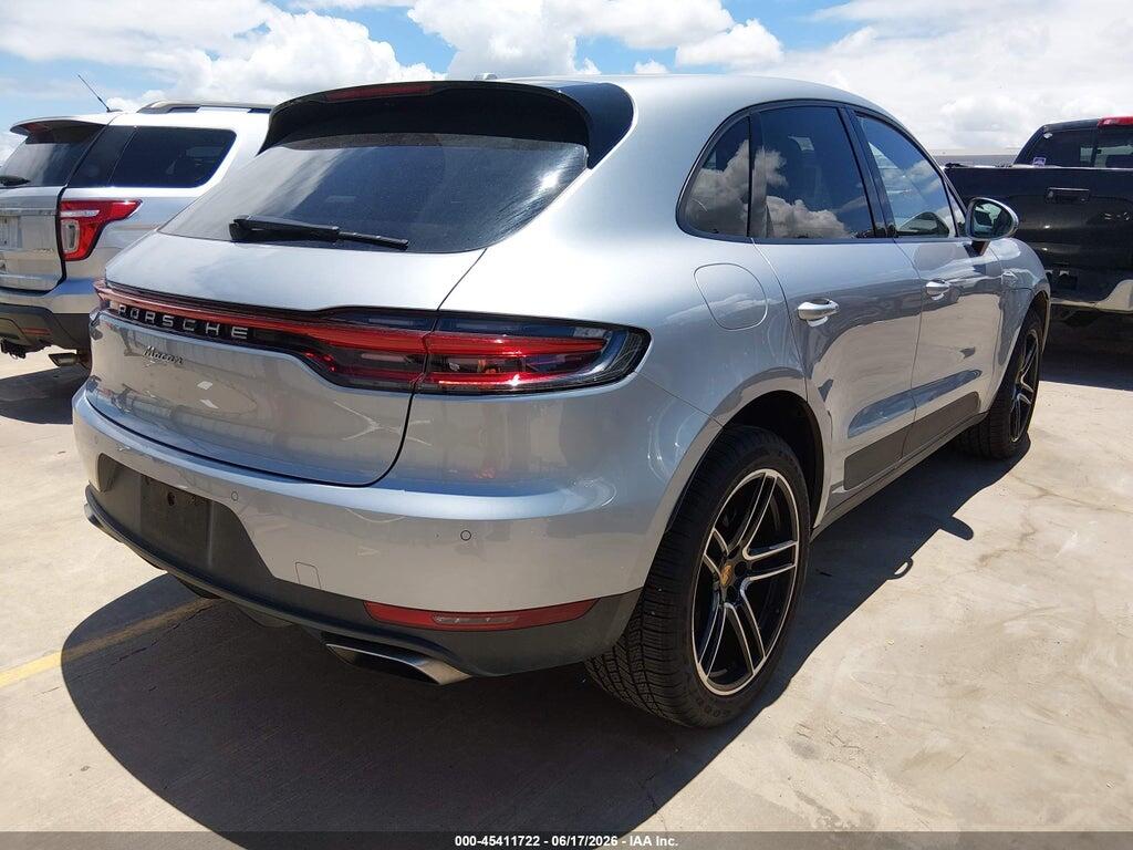 WP1AA2A54MLB09989 2021 PORSCHE MACAN photo no. 4