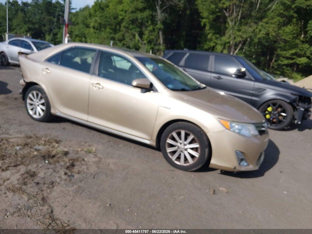 4T1BD1FK7CU053931 2012 TOYOTA CAMRY HYBRID photo no. 1