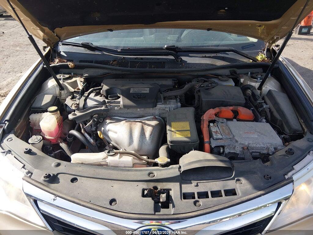 4T1BD1FK7CU053931 2012 TOYOTA CAMRY HYBRID photo no. 10