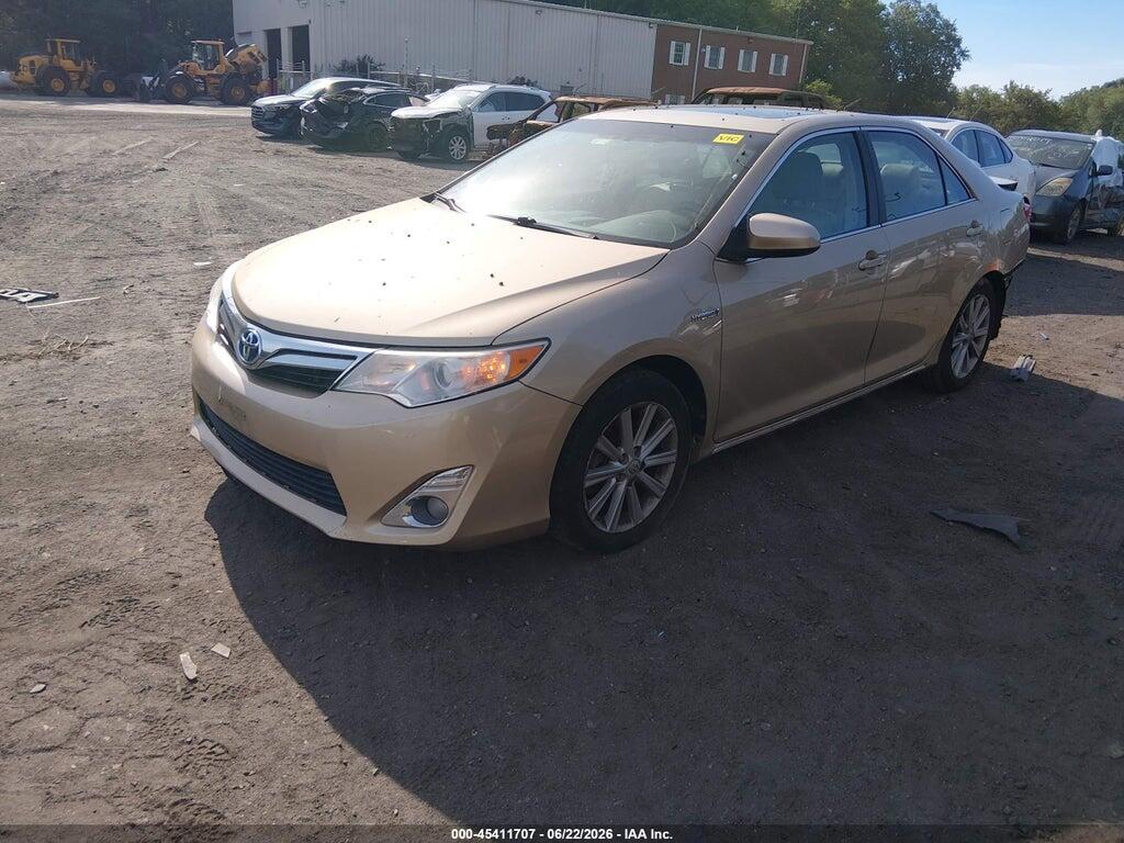 4T1BD1FK7CU053931 2012 TOYOTA CAMRY HYBRID photo no. 2