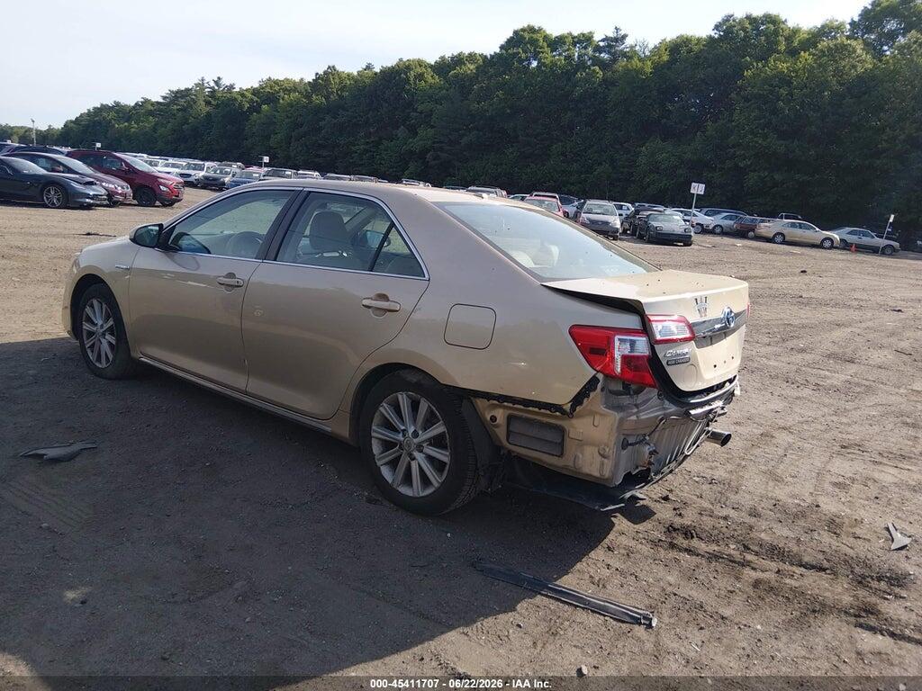 4T1BD1FK7CU053931 2012 TOYOTA CAMRY HYBRID photo no. 3