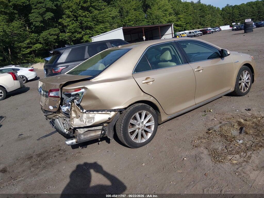 4T1BD1FK7CU053931 2012 TOYOTA CAMRY HYBRID photo no. 4