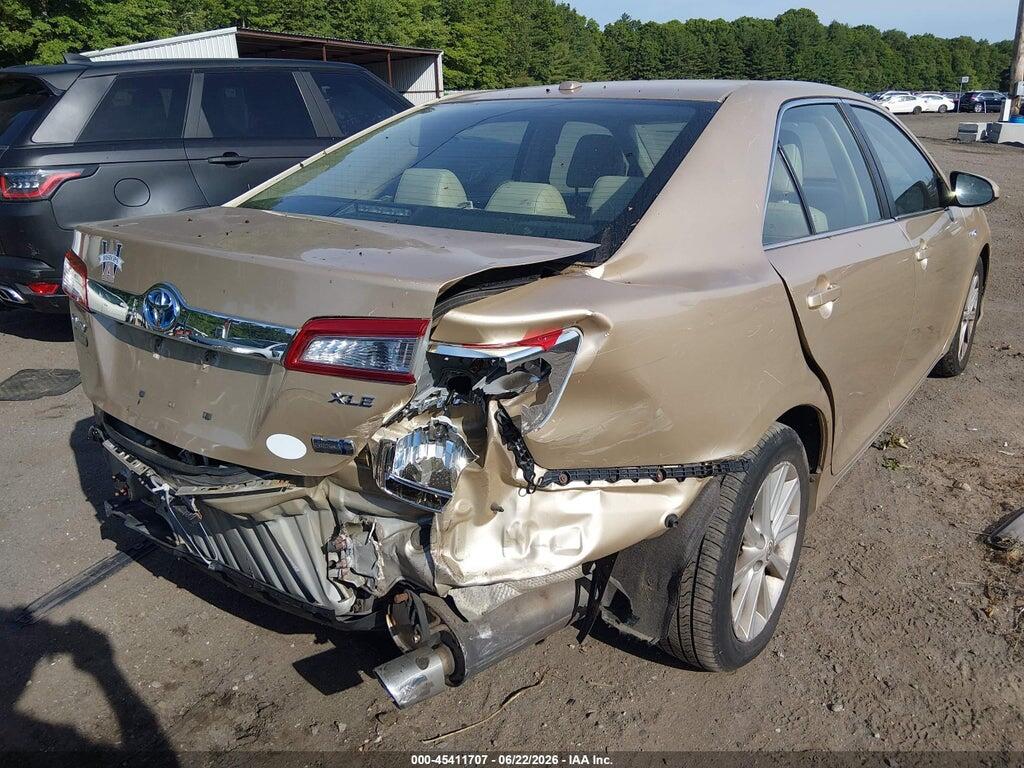 4T1BD1FK7CU053931 2012 TOYOTA CAMRY HYBRID photo no. 6