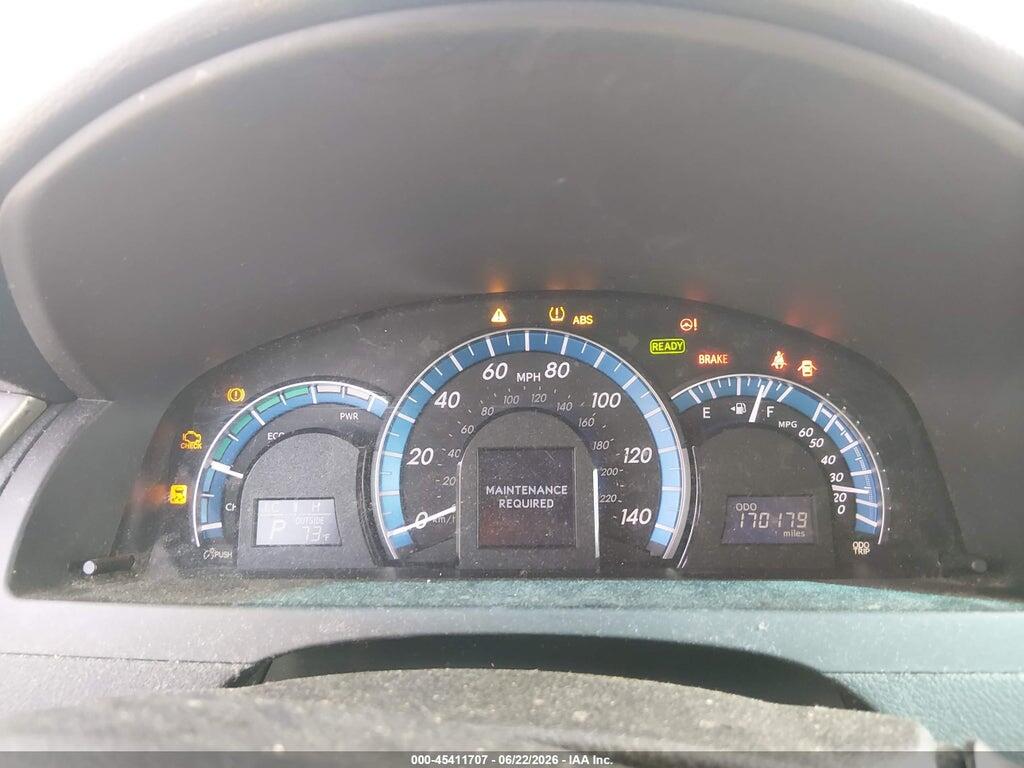 4T1BD1FK7CU053931 2012 TOYOTA CAMRY HYBRID photo no. 7
