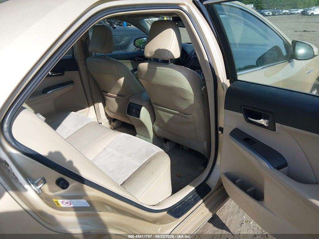 4T1BD1FK7CU053931 2012 TOYOTA CAMRY HYBRID photo no. 8