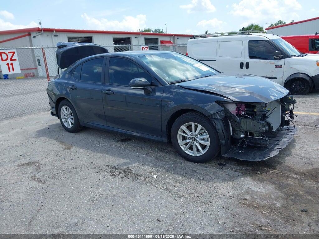 4T1DAACK0TU258030 2026 TOYOTA CAMRY photo no. 1