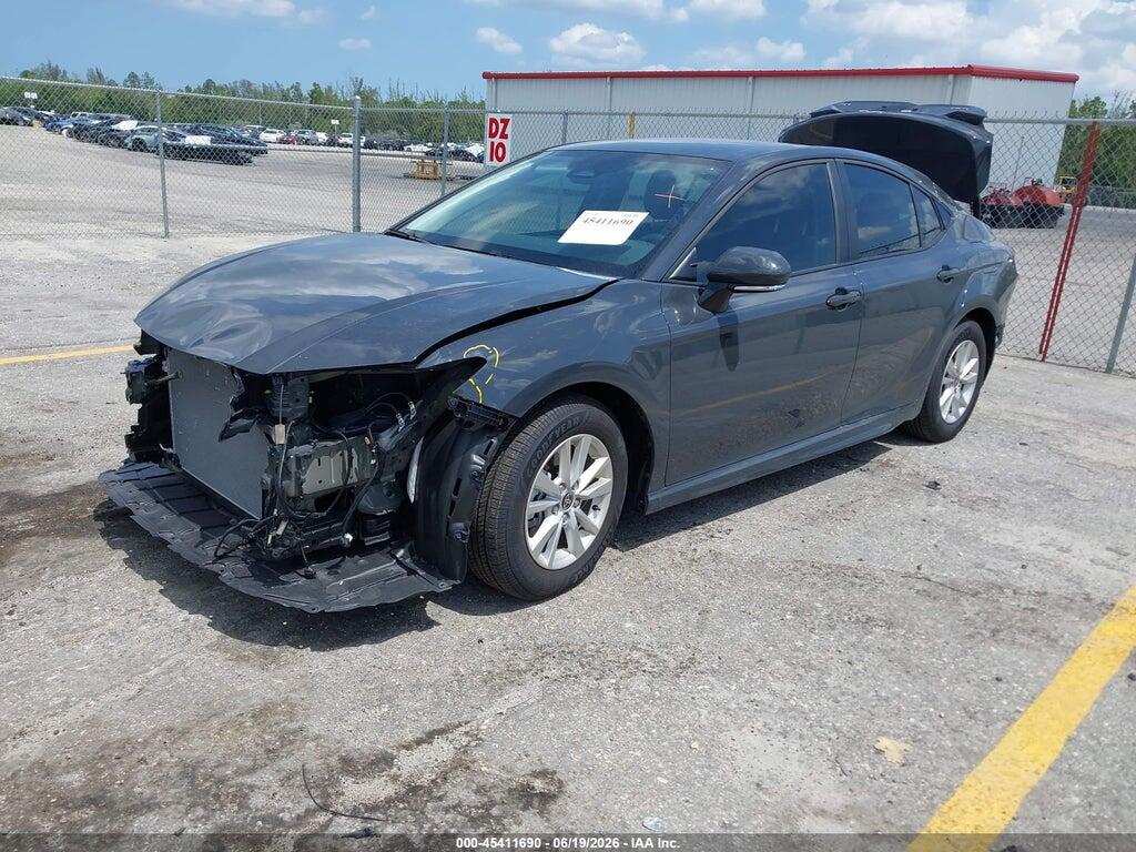 4T1DAACK0TU258030 2026 TOYOTA CAMRY photo no. 2