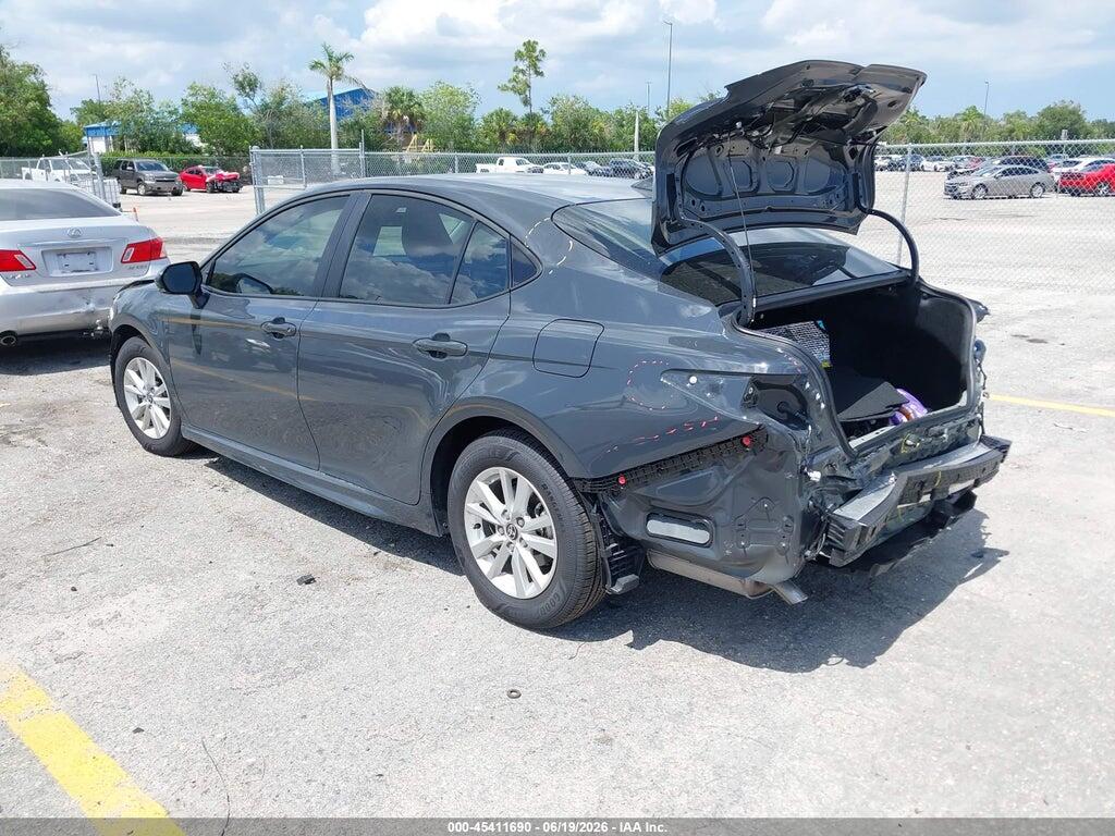 4T1DAACK0TU258030 2026 TOYOTA CAMRY photo no. 3