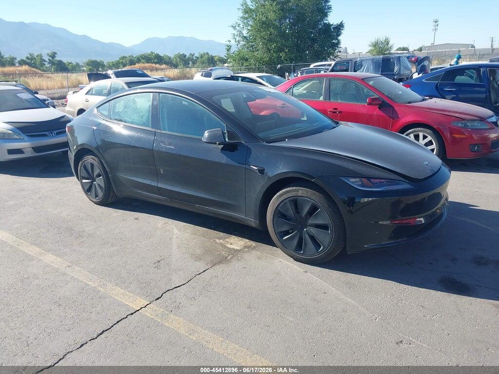 5YJ3E1EA4SF919784 2025 TESLA MODEL 3 photo no. 1
