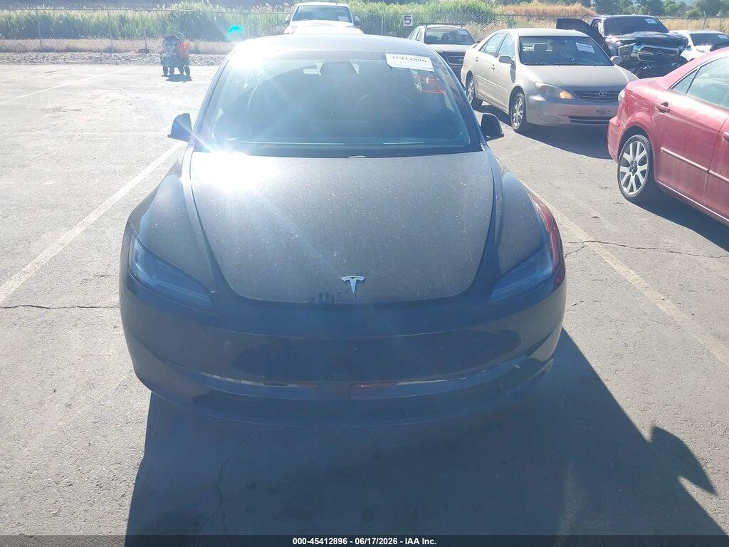 5YJ3E1EA4SF919784 2025 TESLA MODEL 3 photo no. 12