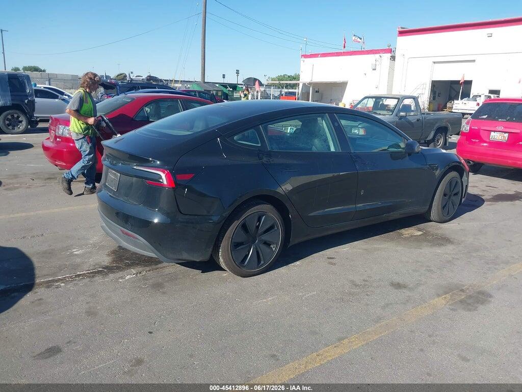 5YJ3E1EA4SF919784 2025 TESLA MODEL 3 photo no. 4