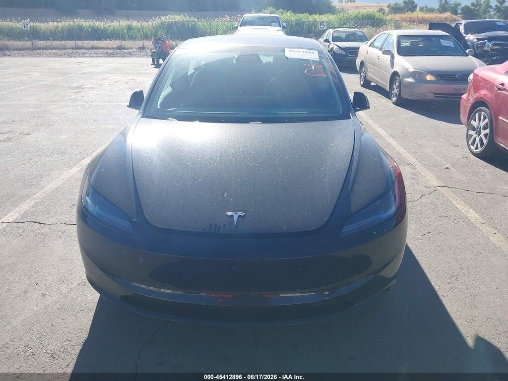 5YJ3E1EA4SF919784 2025 TESLA MODEL 3 photo no. 6
