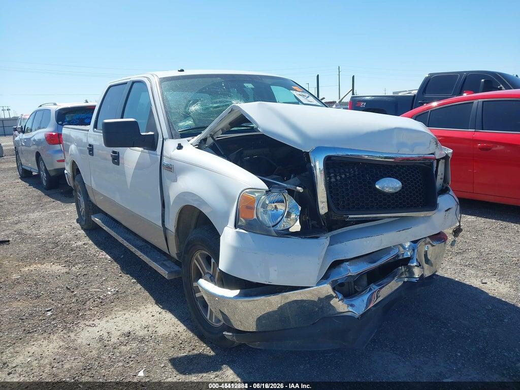 1FTPW12VX8KC58375 2008 FORD F-150 photo no. 1