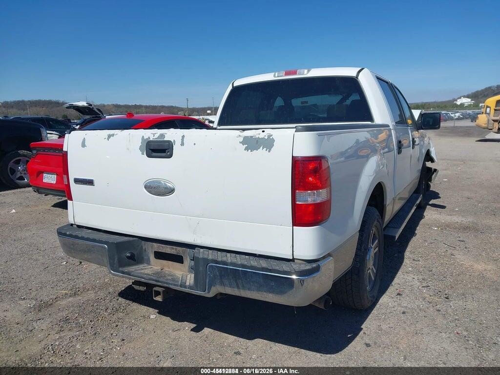 1FTPW12VX8KC58375 2008 FORD F-150 photo no. 4