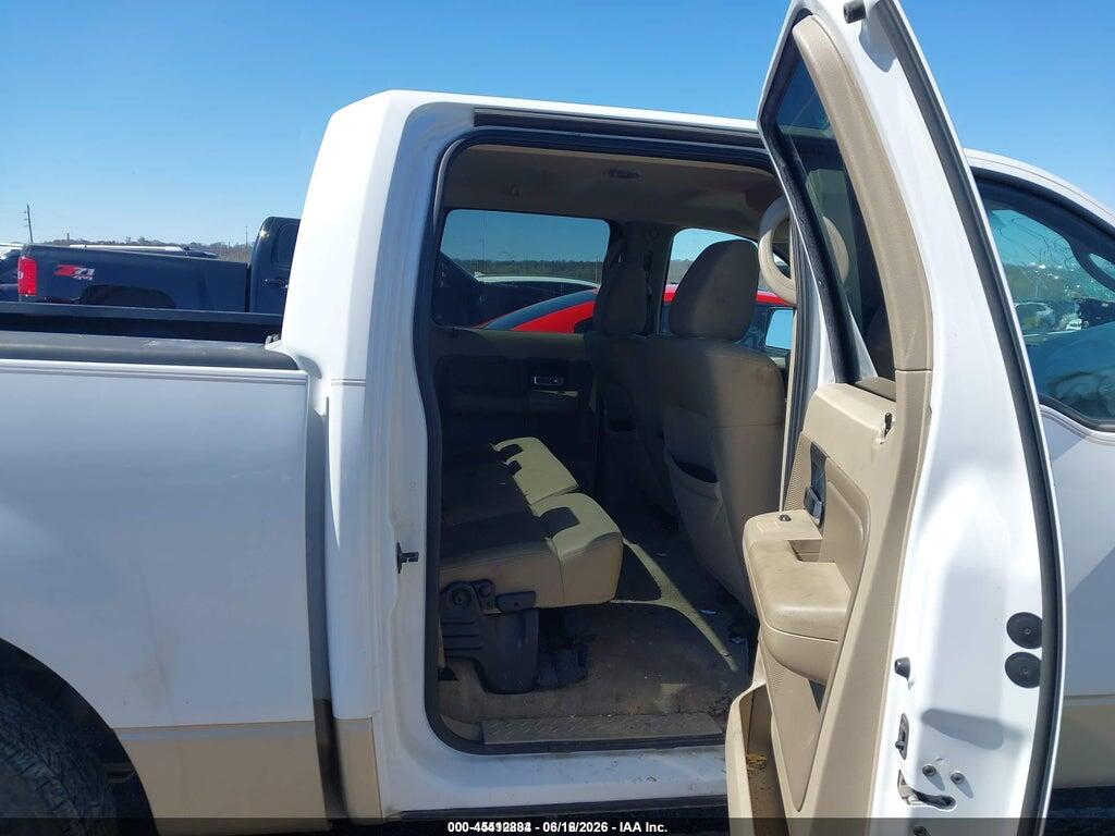 1FTPW12VX8KC58375 2008 FORD F-150 photo no. 8