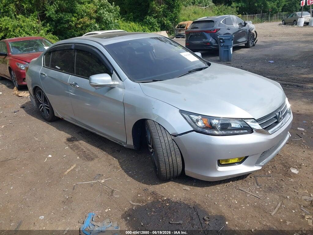 1HGCR3F84DA005303 2013 HONDA ACCORD photo no. 1