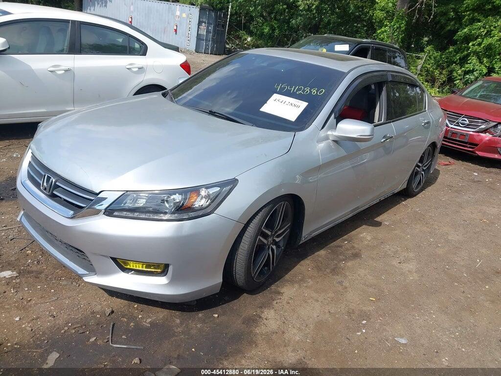 1HGCR3F84DA005303 2013 HONDA ACCORD photo no. 2
