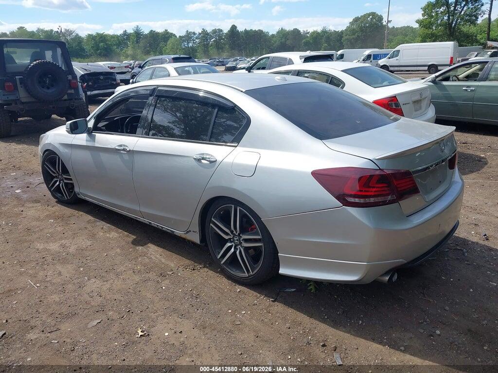 1HGCR3F84DA005303 2013 HONDA ACCORD photo no. 3