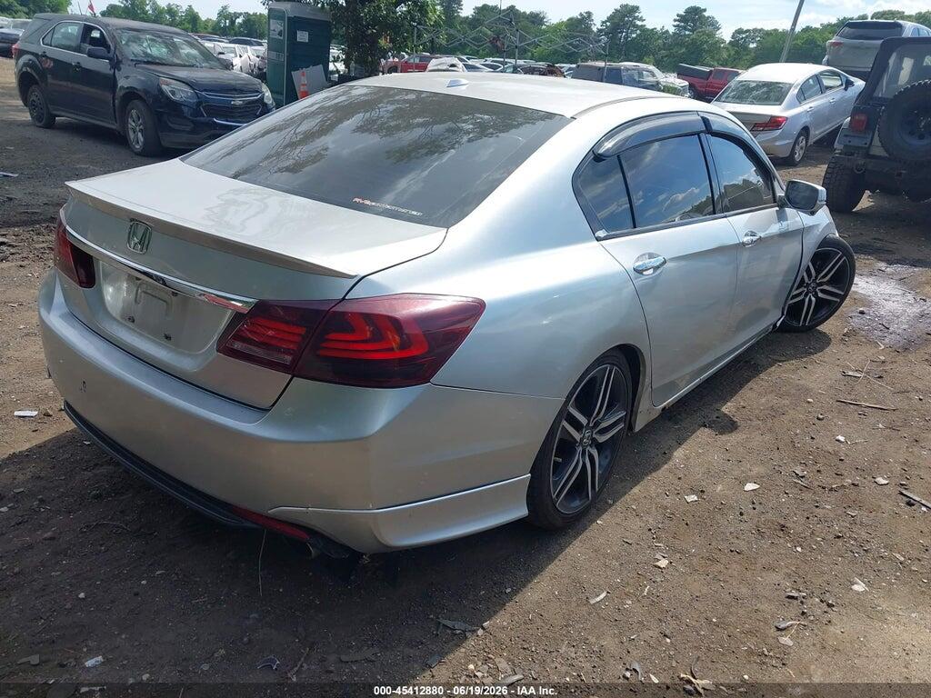 1HGCR3F84DA005303 2013 HONDA ACCORD photo no. 4