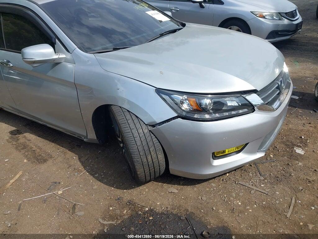 1HGCR3F84DA005303 2013 HONDA ACCORD photo no. 6