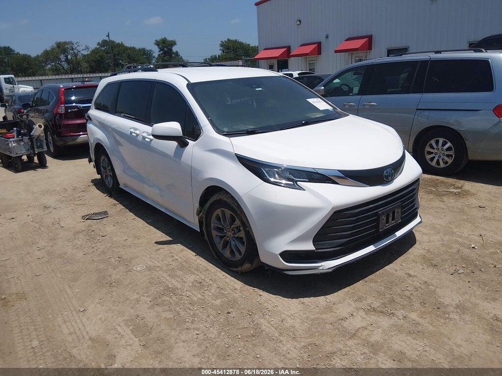 5TDKRKEC7PS138705 2023 TOYOTA SIENNA photo no. 1