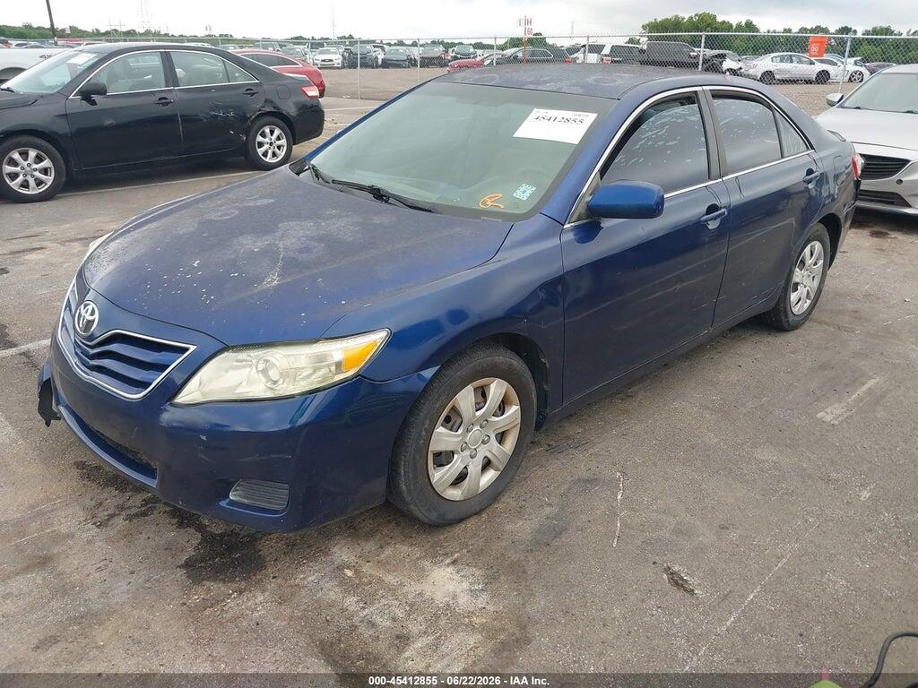 4T1BF3EK7BU718039 2011 TOYOTA CAMRY photo no. 2