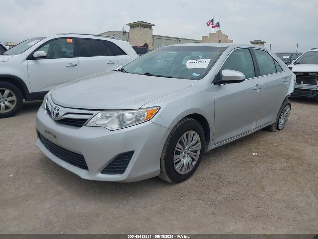4T4BF1FK4CR223680 2012 TOYOTA CAMRY photo no. 2