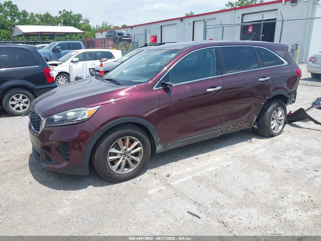 5XYPG4A51LG616266 2020 KIA SORENTO photo no. 2