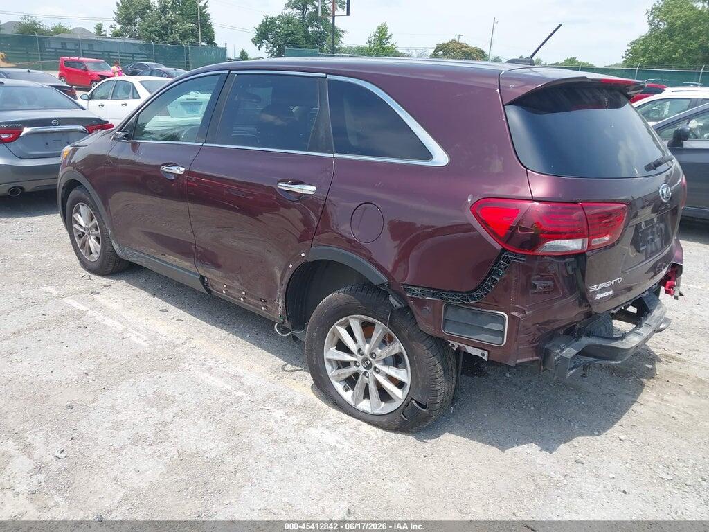 5XYPG4A51LG616266 2020 KIA SORENTO photo no. 3