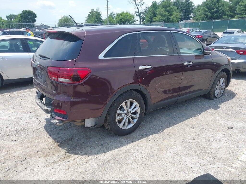 5XYPG4A51LG616266 2020 KIA SORENTO photo no. 4