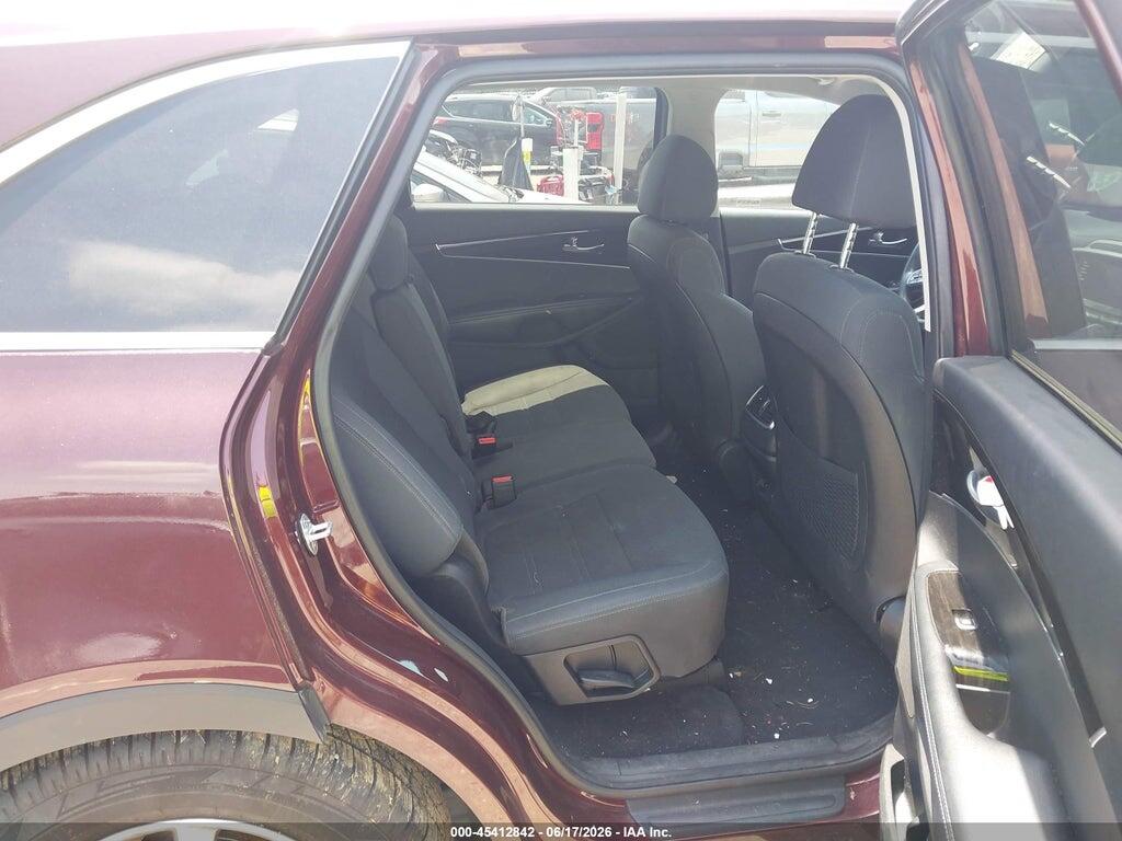 5XYPG4A51LG616266 2020 KIA SORENTO photo no. 8