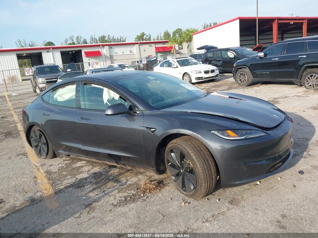 5YJ3E1EA4RF748609 2024 TESLA MODEL 3 photo no. 1