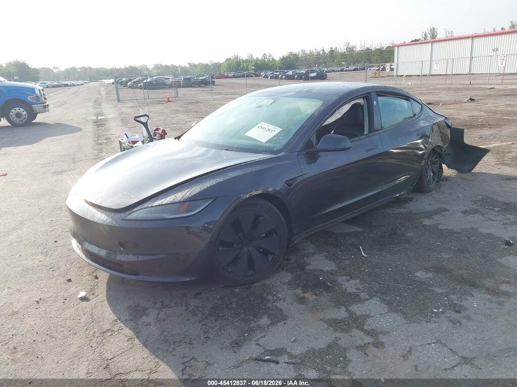 5YJ3E1EA4RF748609 2024 TESLA MODEL 3 photo no. 2