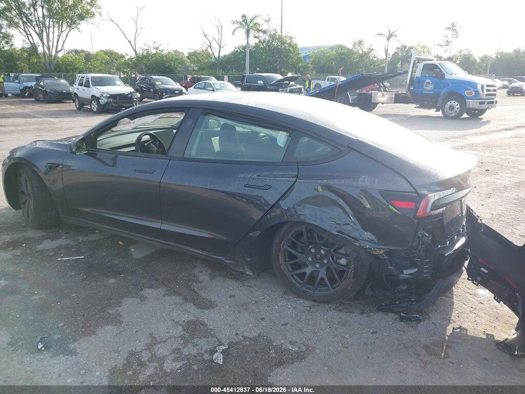 5YJ3E1EA4RF748609 2024 TESLA MODEL 3 photo no. 3