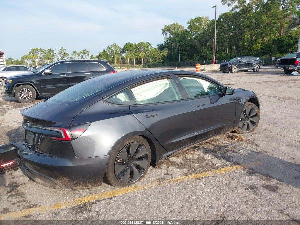 5YJ3E1EA4RF748609 2024 TESLA MODEL 3 photo no. 4