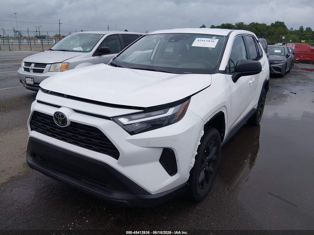 2T3H1RFV3PC235717 2023 TOYOTA RAV4 photo no. 2
