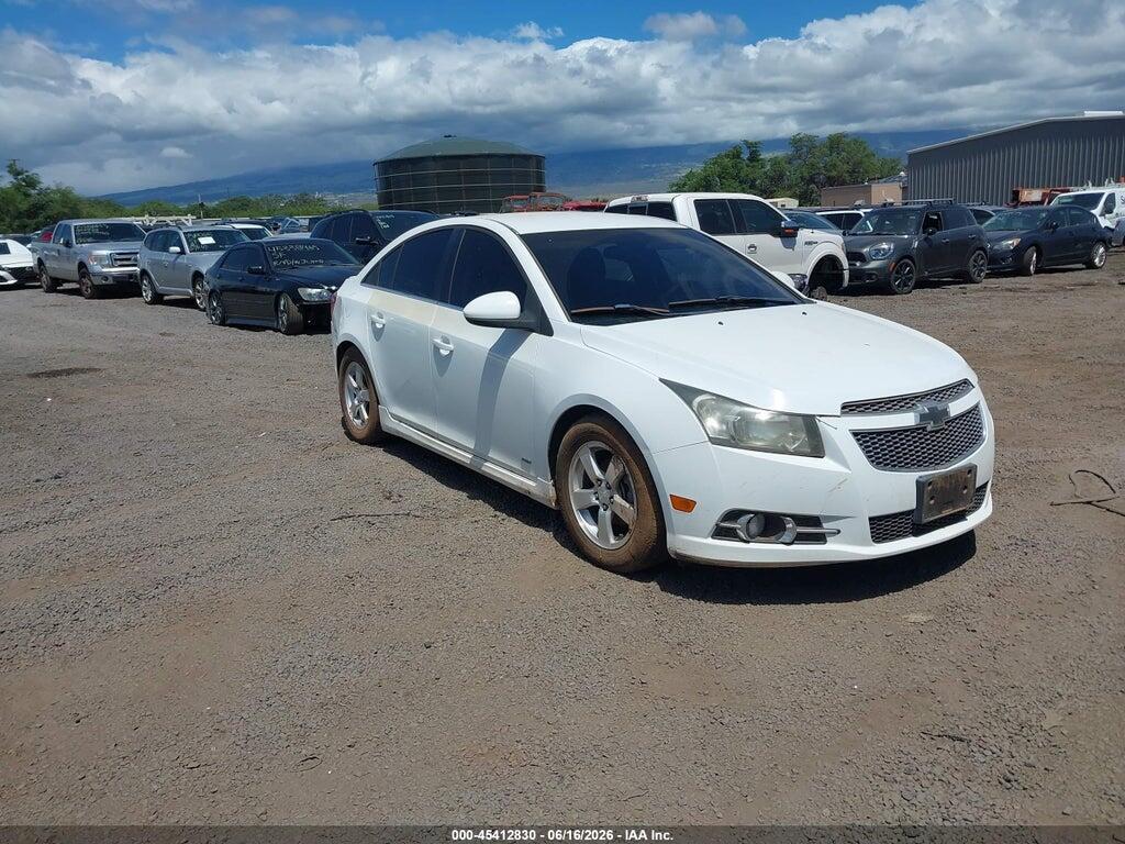 1G1PF5SC4C7232249 2012 CHEVROLET CRUZE photo no. 1