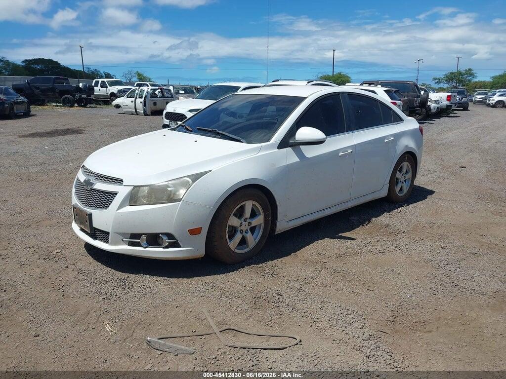 1G1PF5SC4C7232249 2012 CHEVROLET CRUZE photo no. 2